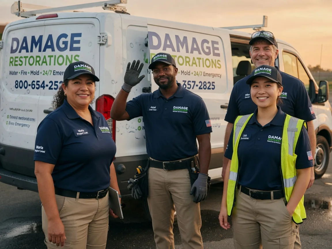 Water Damage Restoration company in Easton, WA