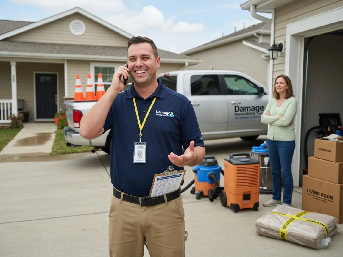 Water Damage Restoration Easton, WA FAQs
